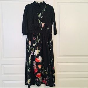 Midi Floral dress